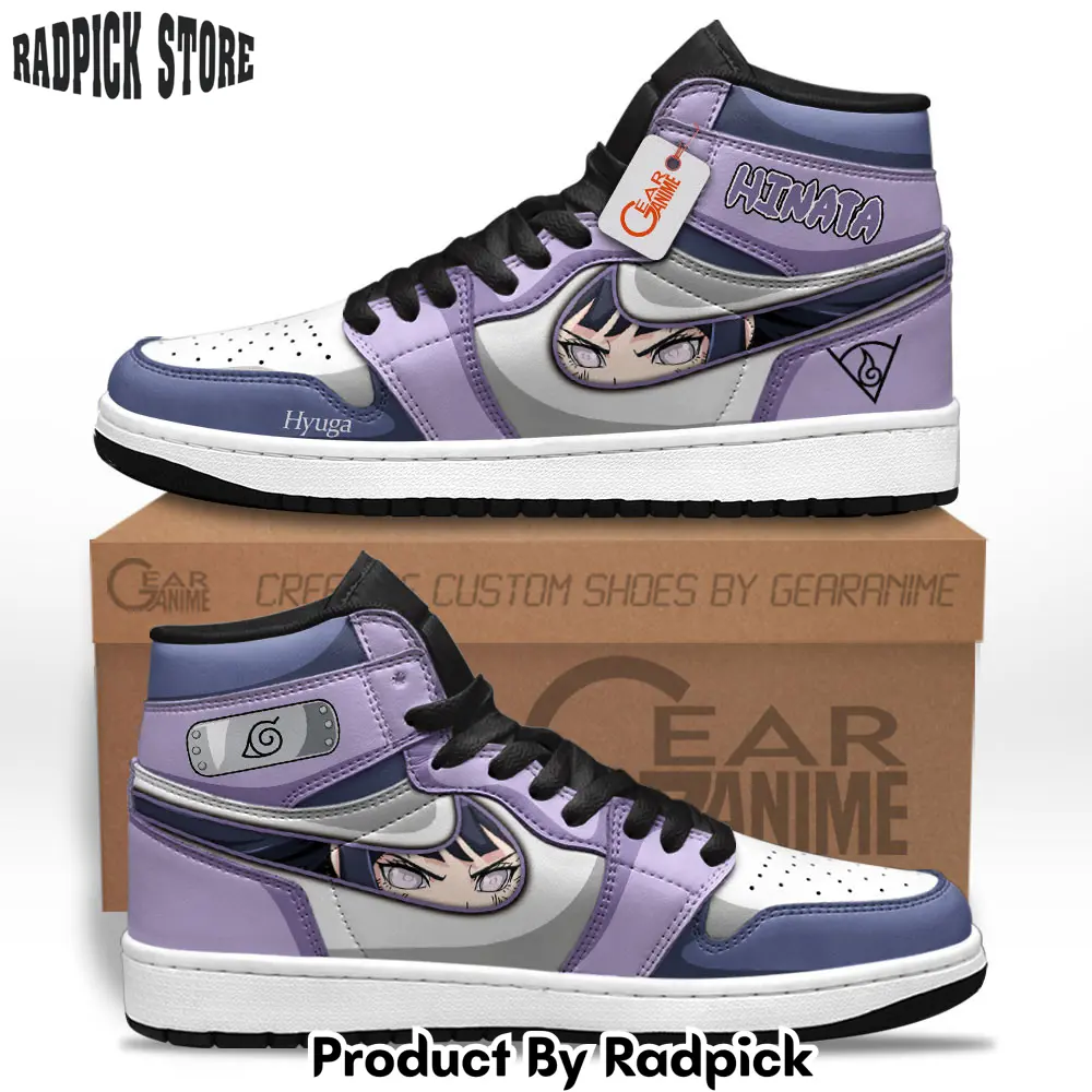 Hinata hyuga air jordan high topsneakers personalized shoes  rp0247582